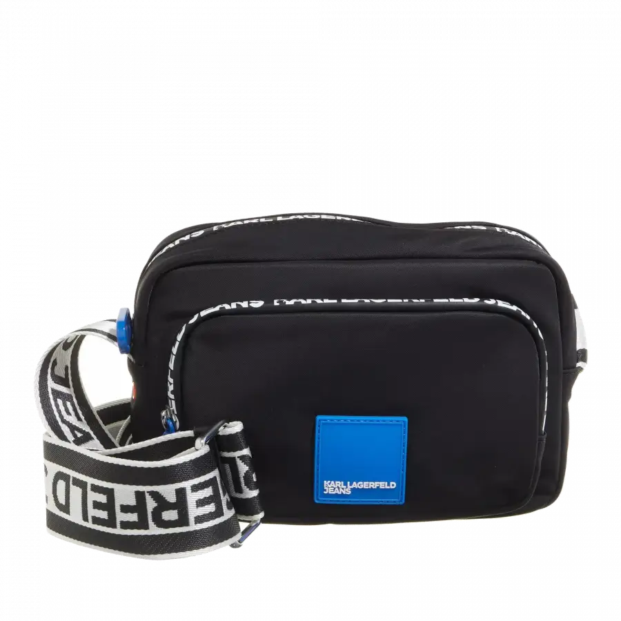Karl Lagerfeld Jeans - Karl Lagerfeld Jeans Shoulder Bags Textil Black - schwarz