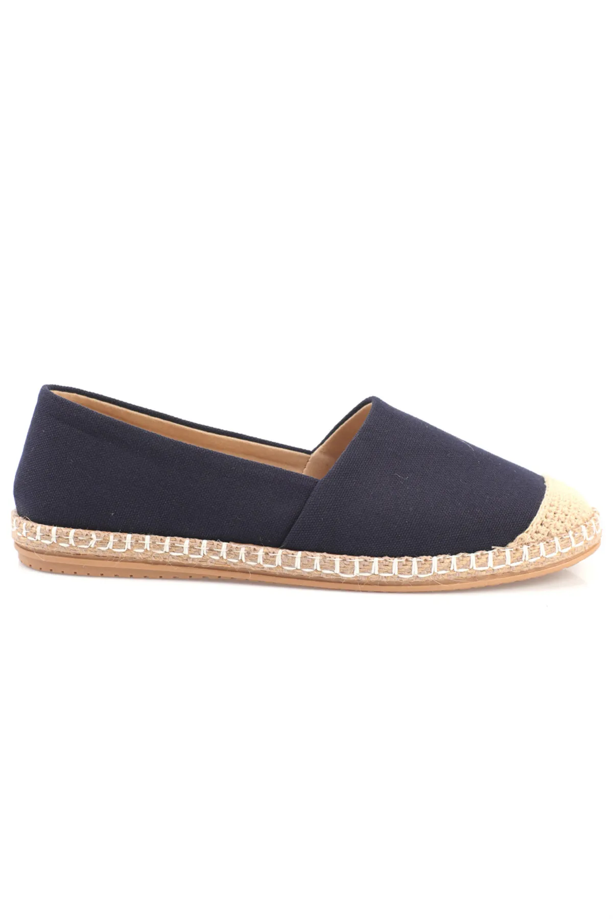 Capone Outfitters  Pasarella Leinen-Espadrille für Damen