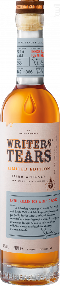 Ice Wine Finish Writer's Tears