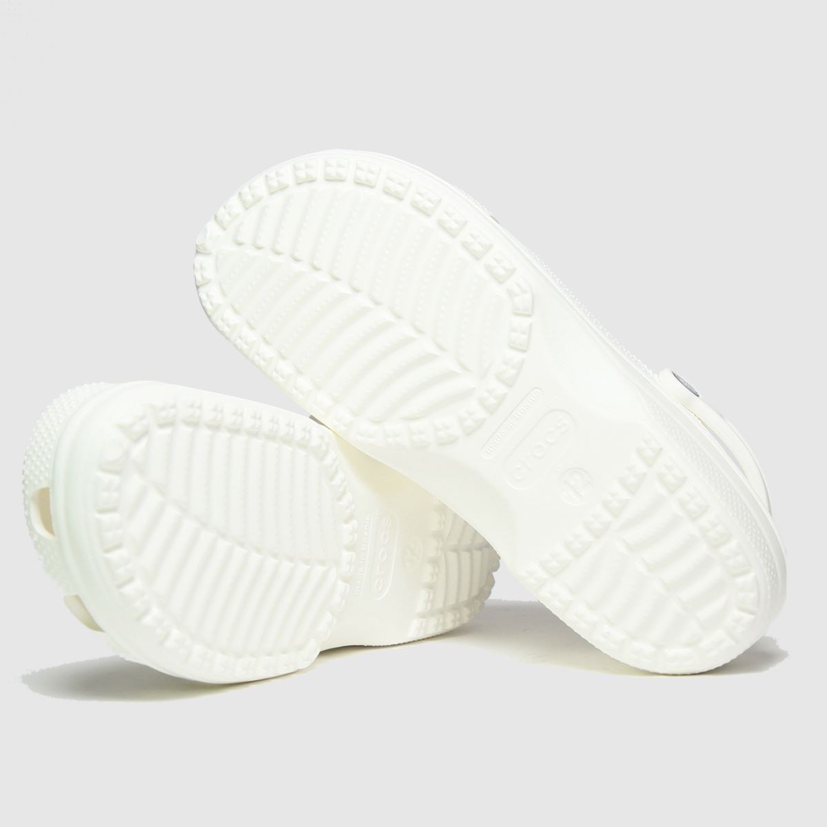 Crocs klasszikus klumpa szandál fehér színben