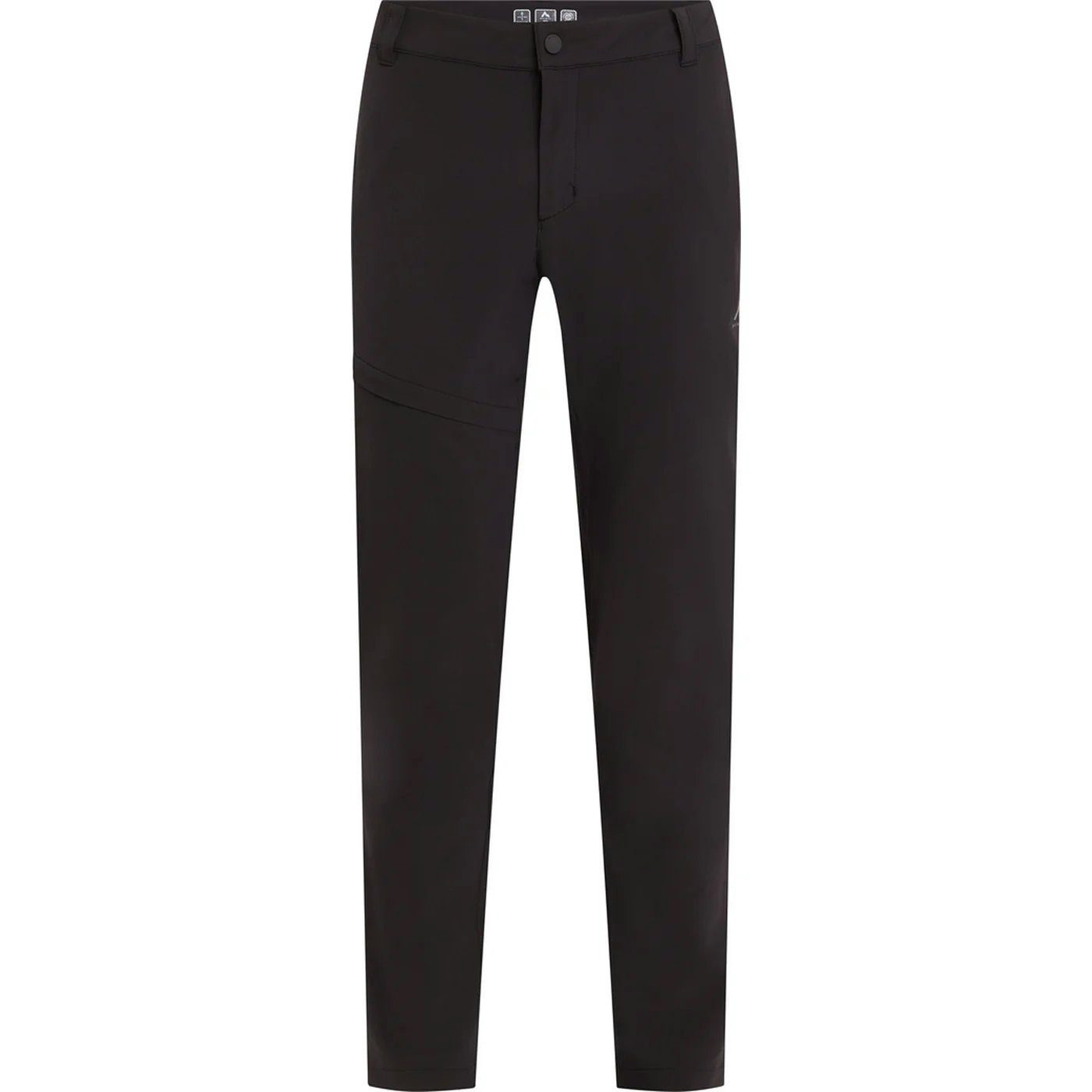 McKINLEY Trekkinghose He.-Hose Halibo M BLACK NIGHT
