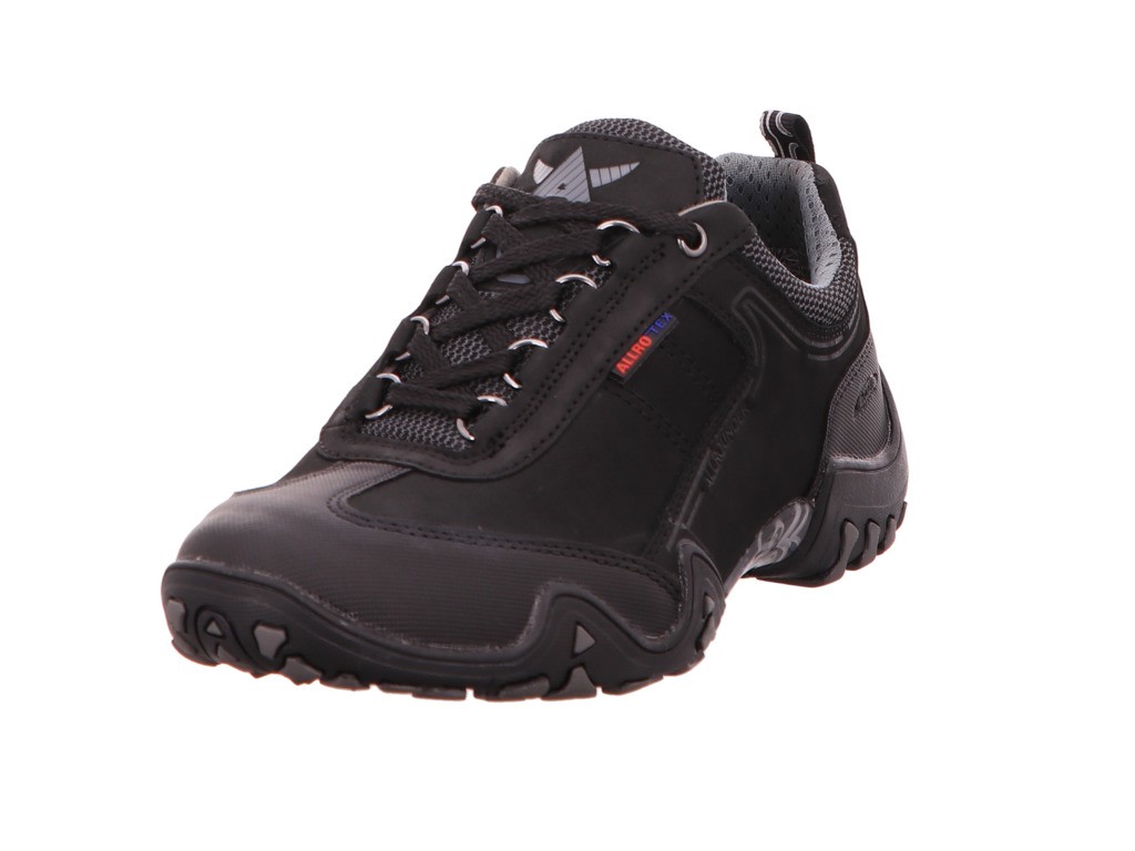MEPHISTO Freizeit Schnürer schwarz Fina-Tex