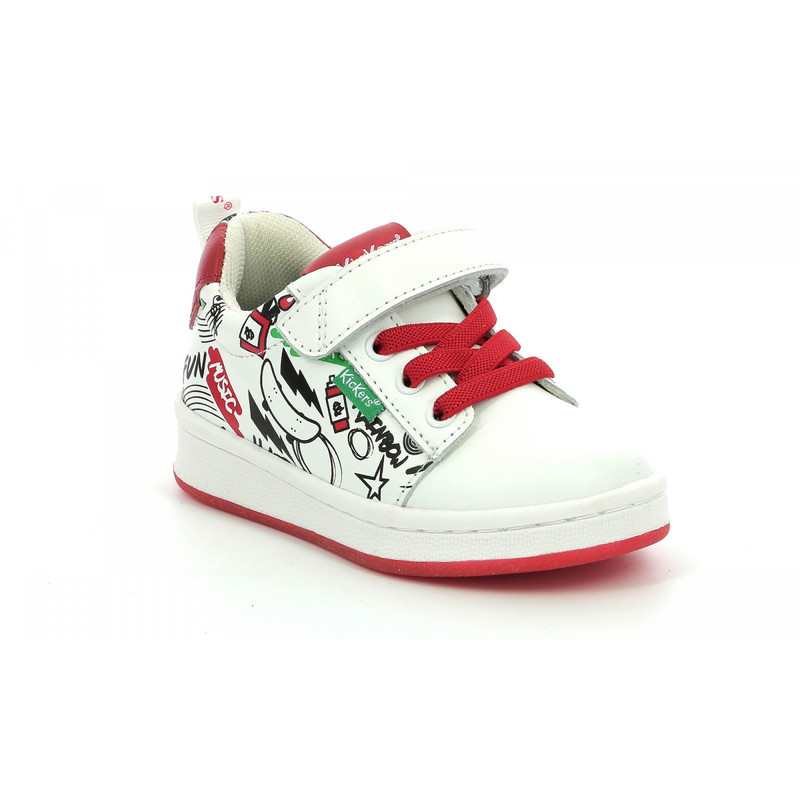 Sneakers basses cuir Biskaros