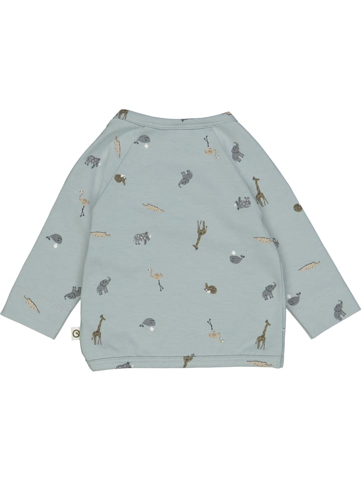 müsli Babyjacke in Jasmin blue günstig kaufen