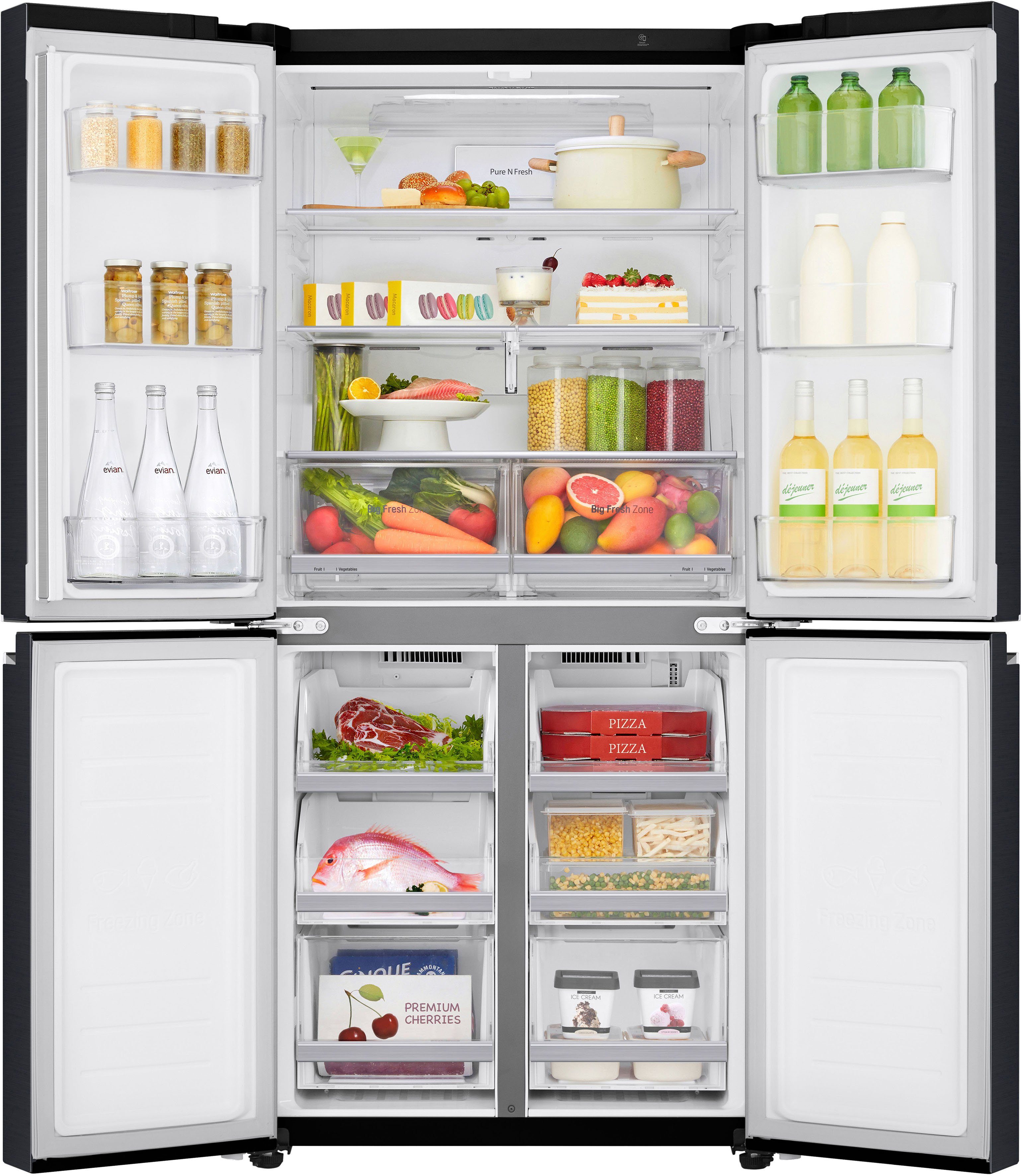 LG Kühl-/Gefrierkombination GMB844MC4E, 178,7 cm hoch, 83,5 cm breit
