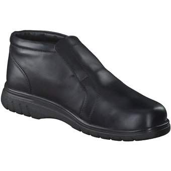 Henry Gondorff Schlupfstiefelette in schwarz