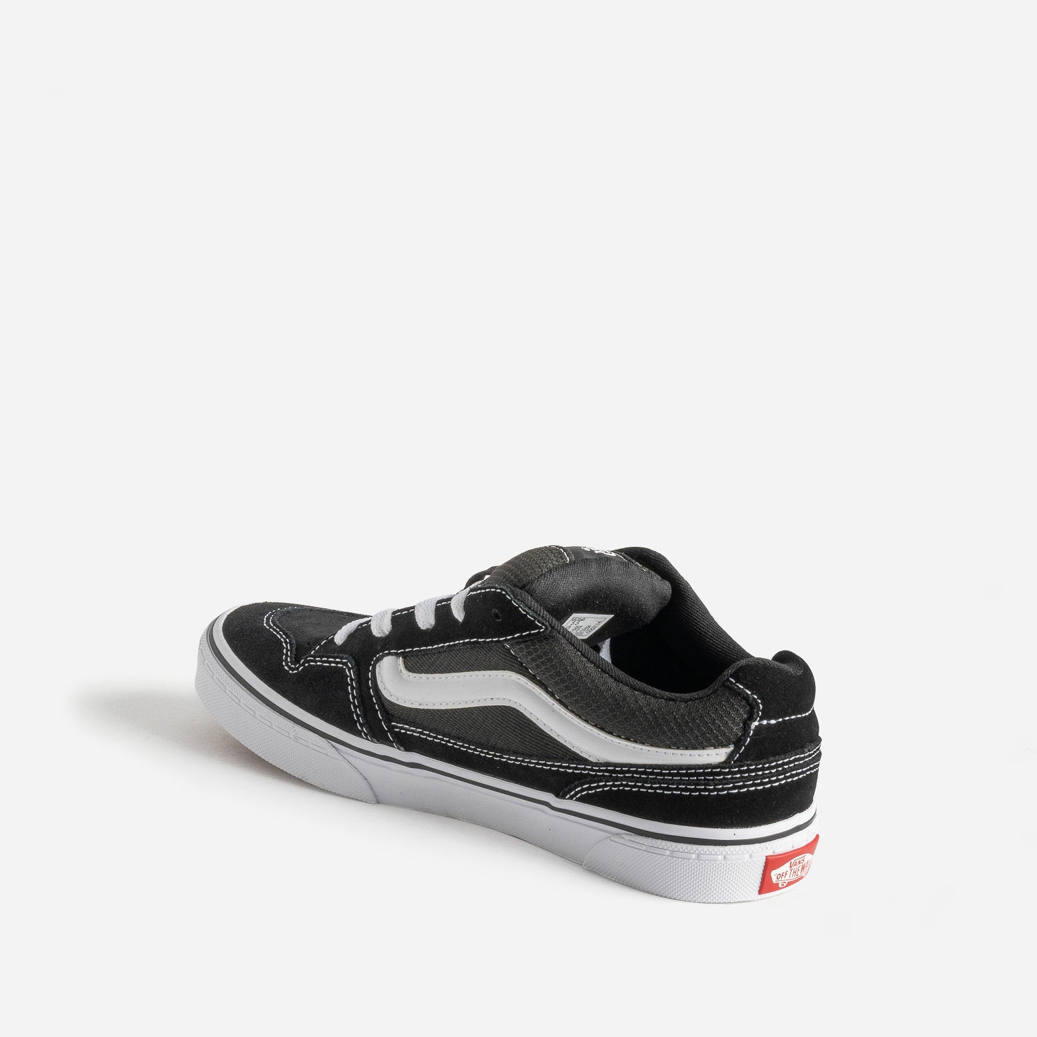 Tennis VANS noire détails mesh