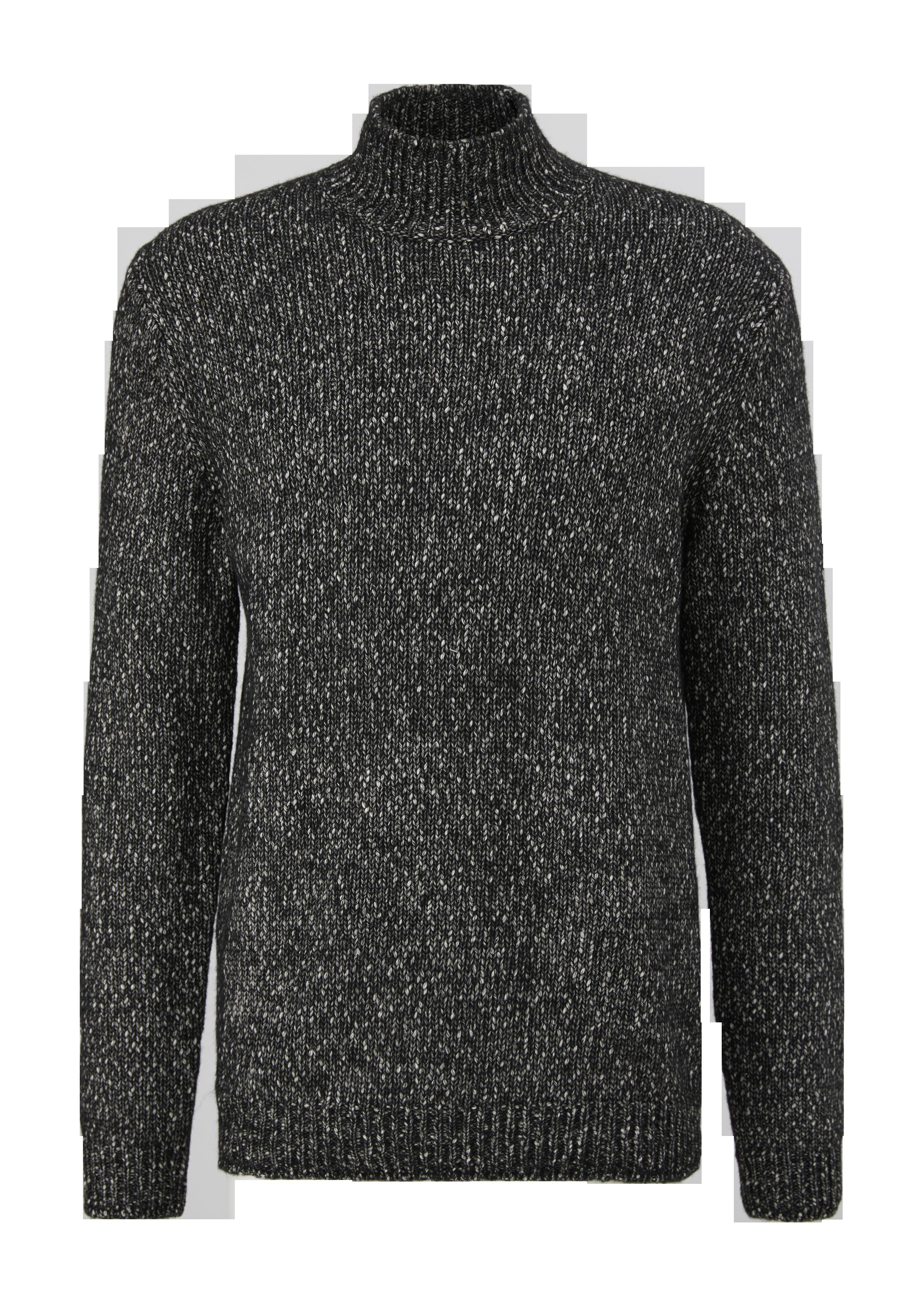 Strickpullover in melierter Optik  2124534-99X0