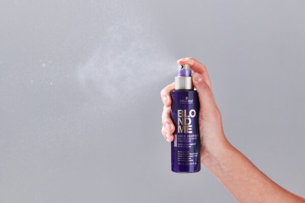 Schwarzkopf Professional BlondMe Cool Blondes Neutralizing Spray-Conditioner