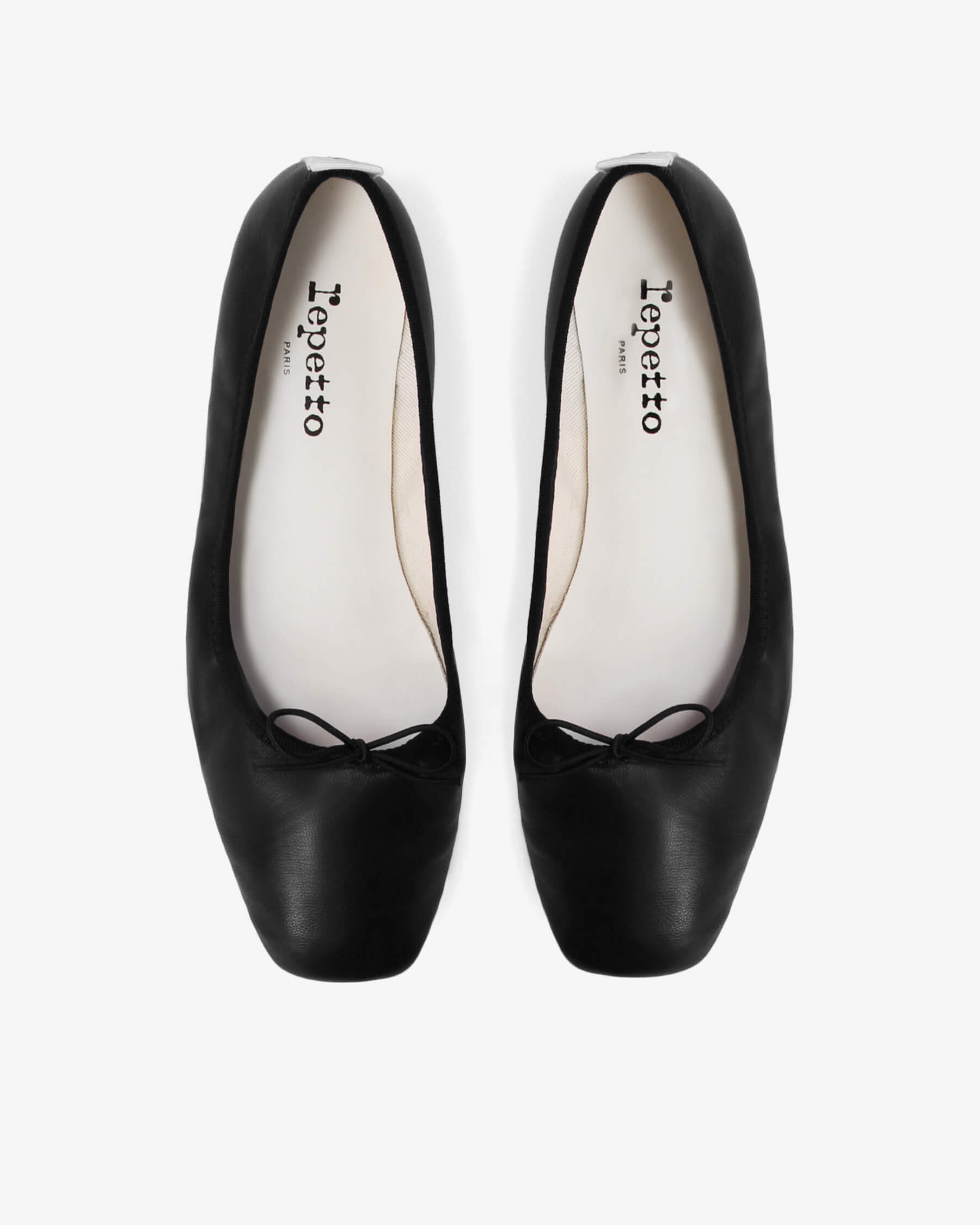 Garance square-toe ballerinas