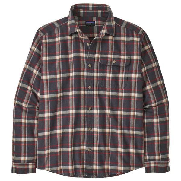 Patagonia - L/S Cotton In Conversion LW Fjord Flannel Shirt - Hemd