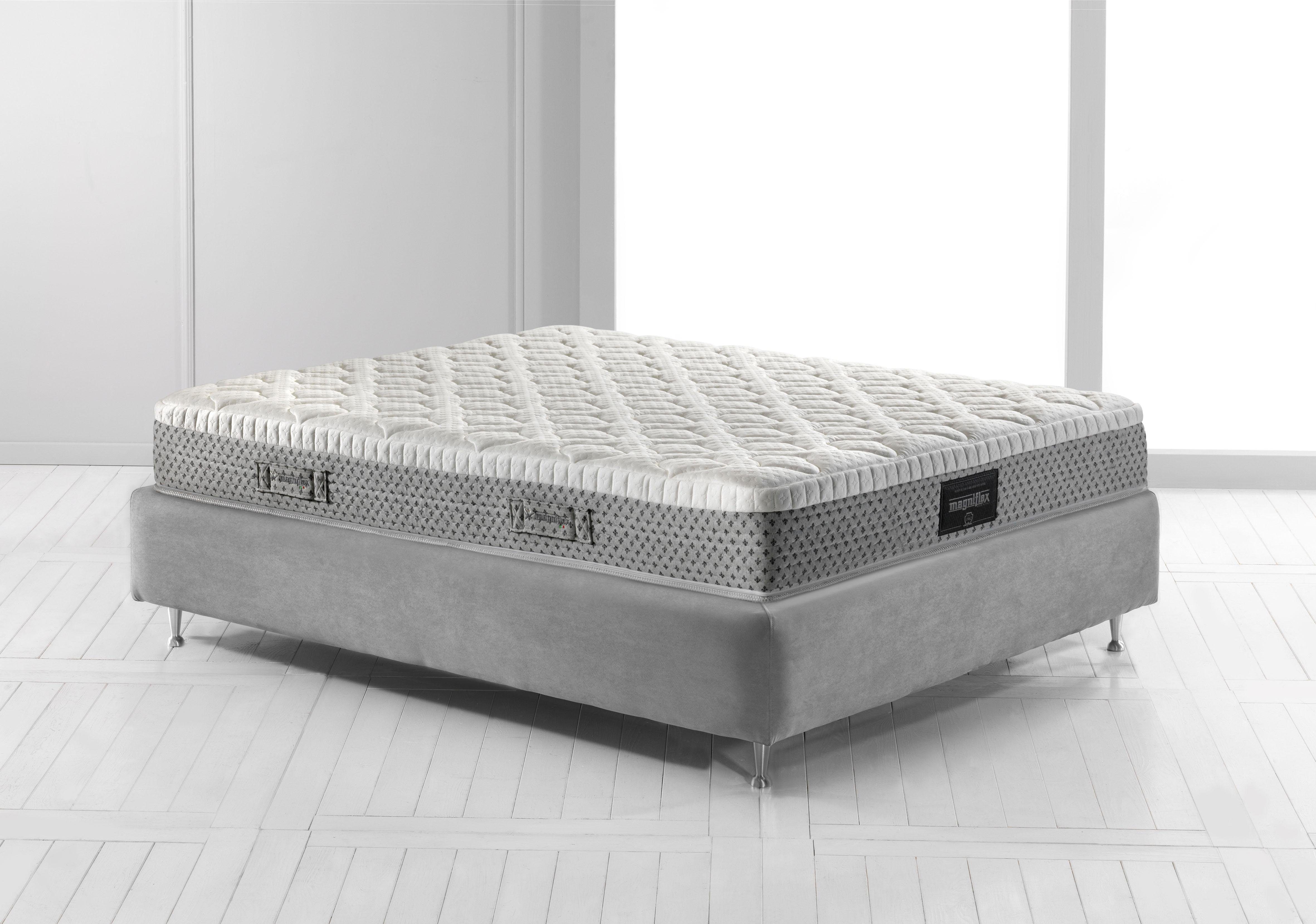 Visco-Matratze Dolce Vita Comfort Dual 10, Magniflex, 25 cm hoch, Premium Luxusmatratze mit Doppelkern in Komforthöhe