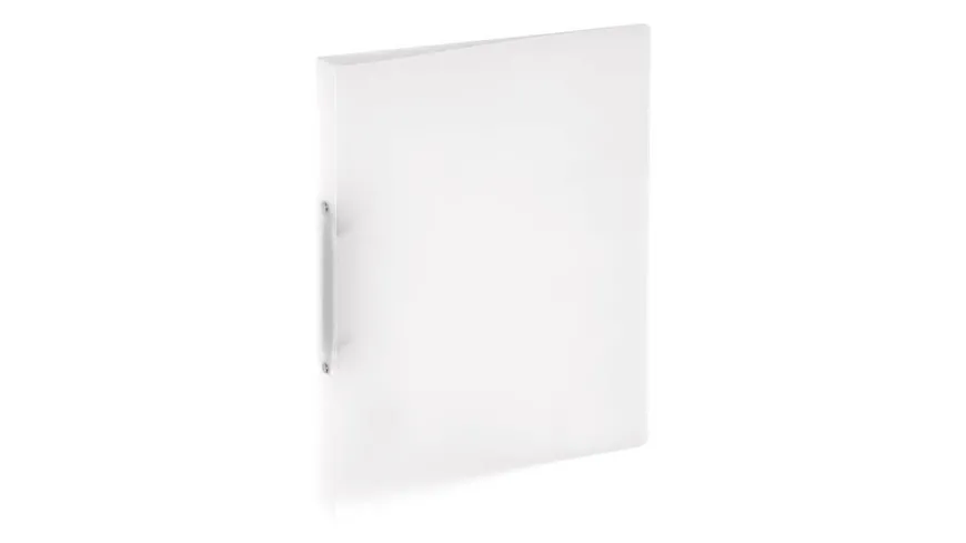 PAGNA Ringbuch Light A4 extra schmal transparent transparent