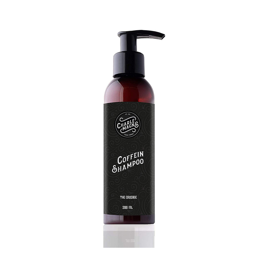 charlemagne Coffein Shampoo Soins des cheveux