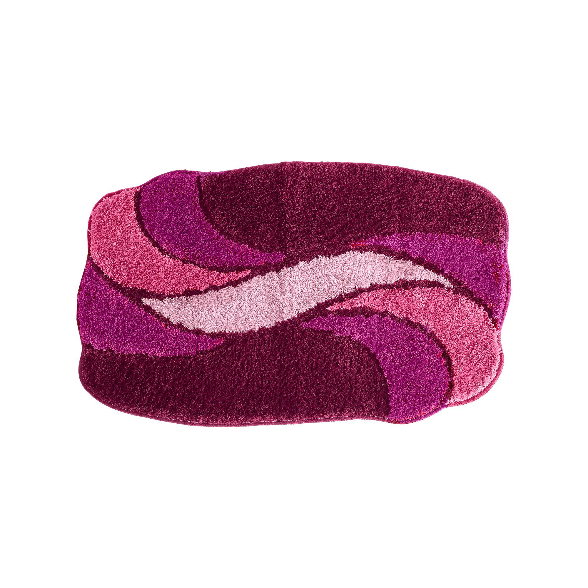 Tapis de bain pétales