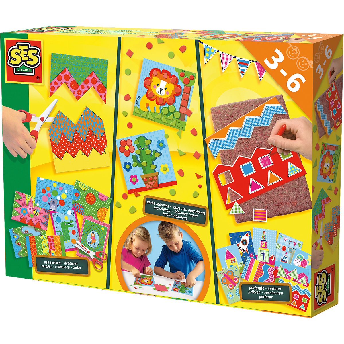 Ich lerne - Meine erste Kreativbox