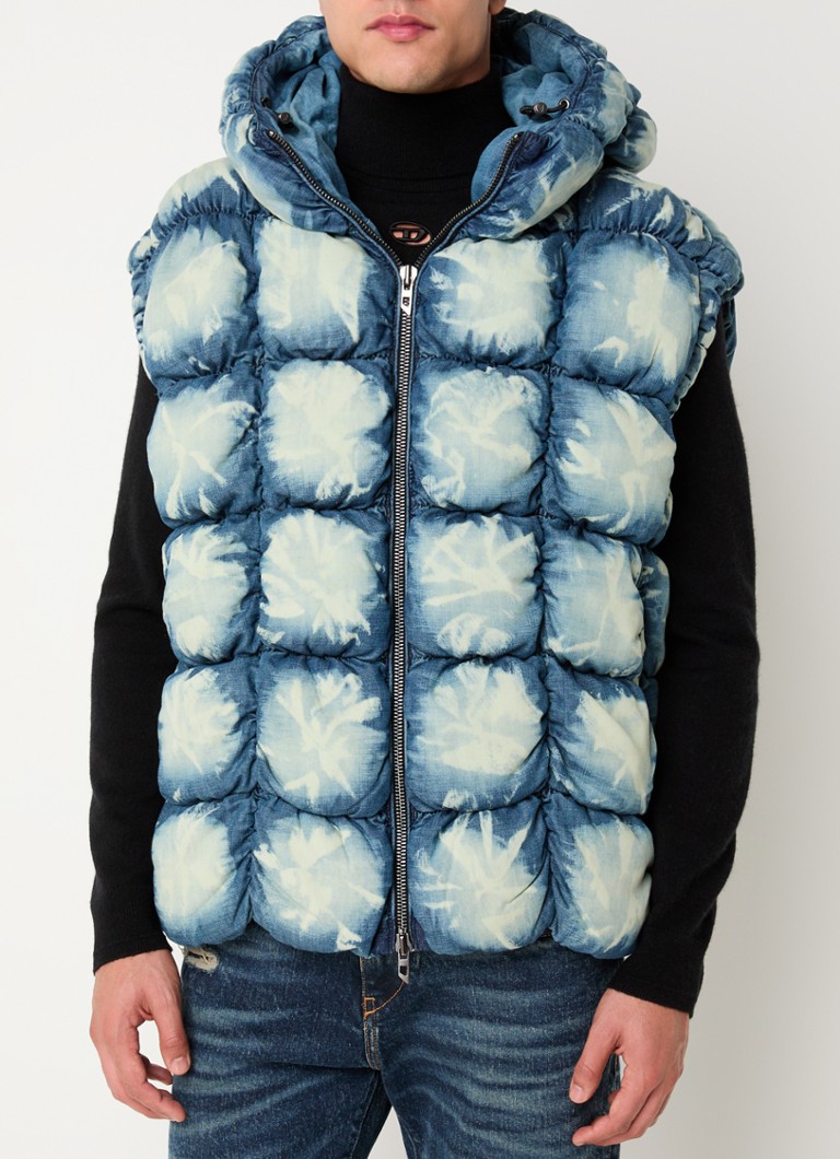 Șapcă Diesel W-Thys din chambray fără căptușeală