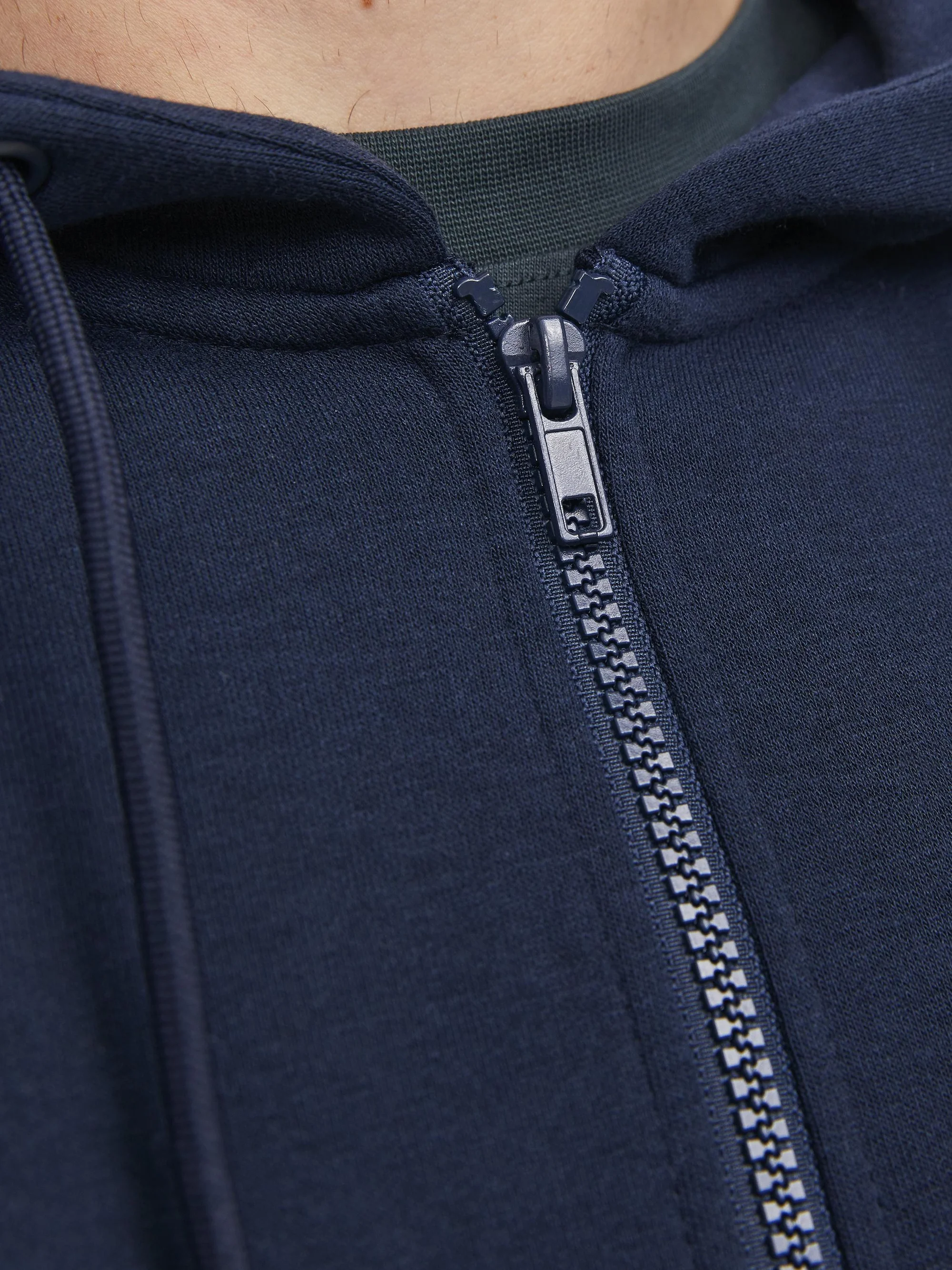 Jack & Jones JJEBRADLEY ZIP HOOD - Sudadera con cremallera