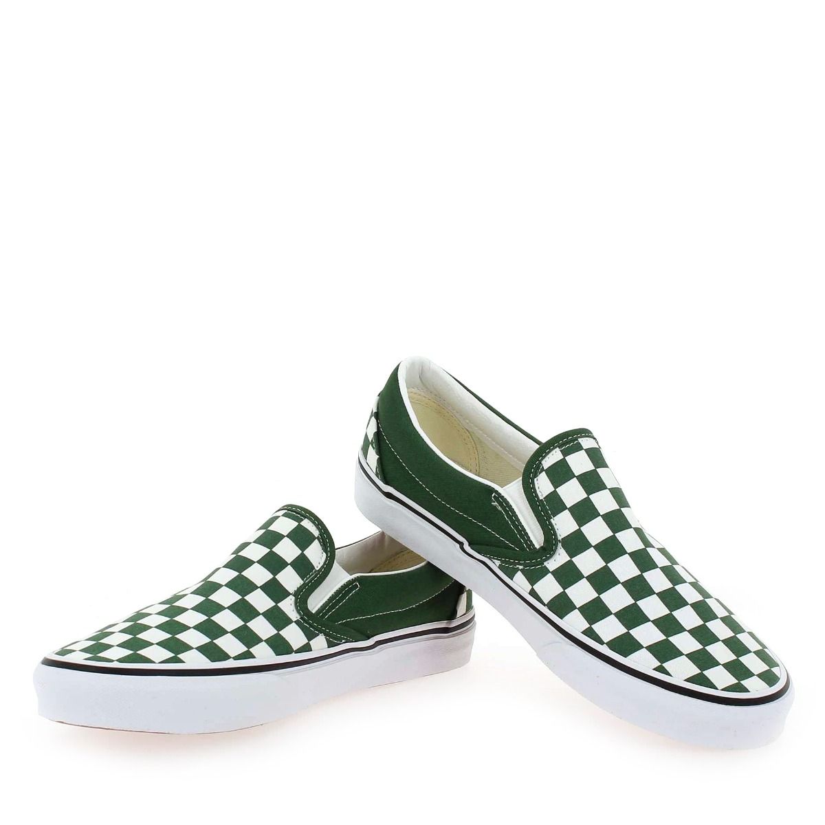 Vans  CLASSIC SLIP-ON COLOR THEORY - Vert