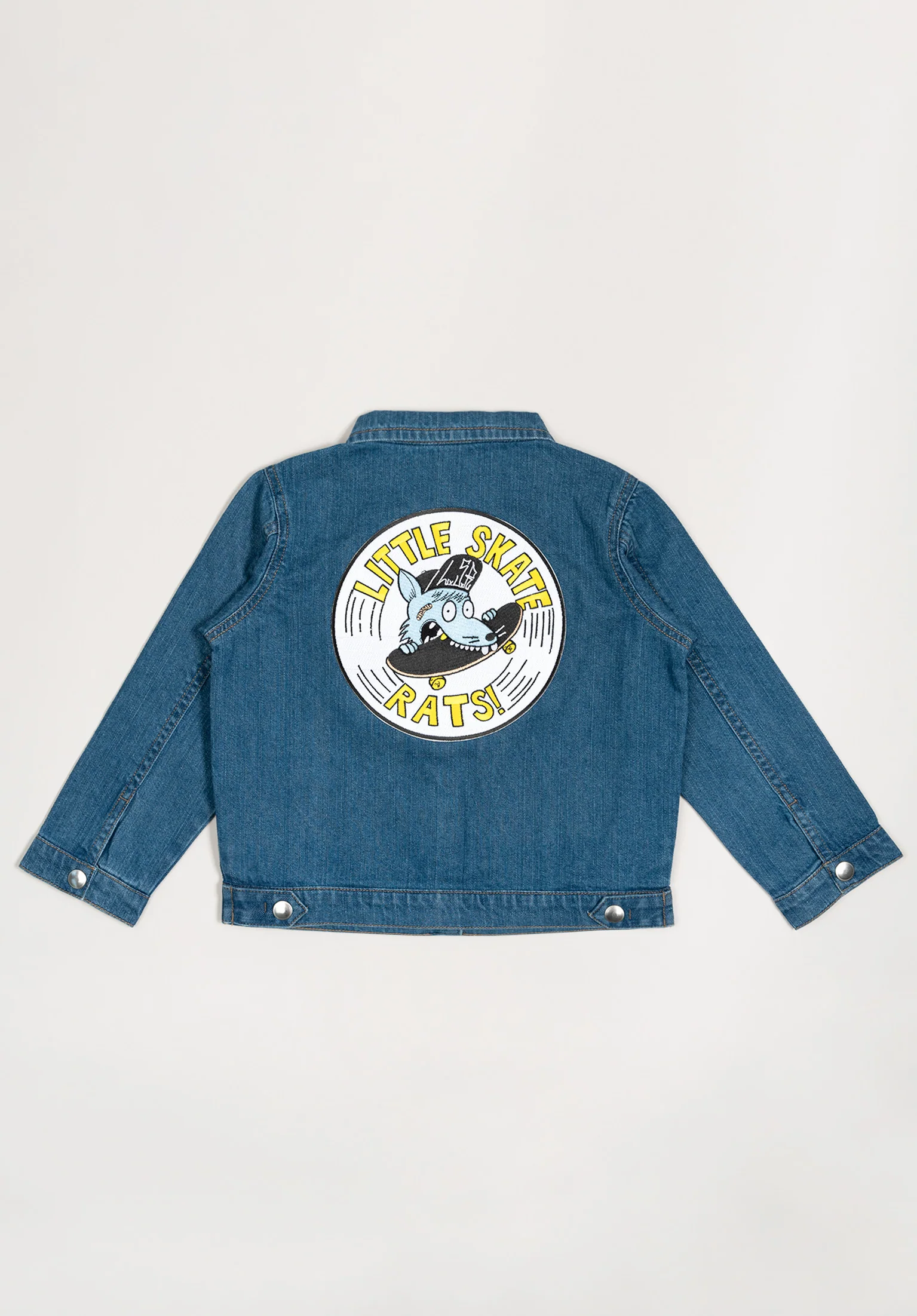 Jeansjacke Logo Patch