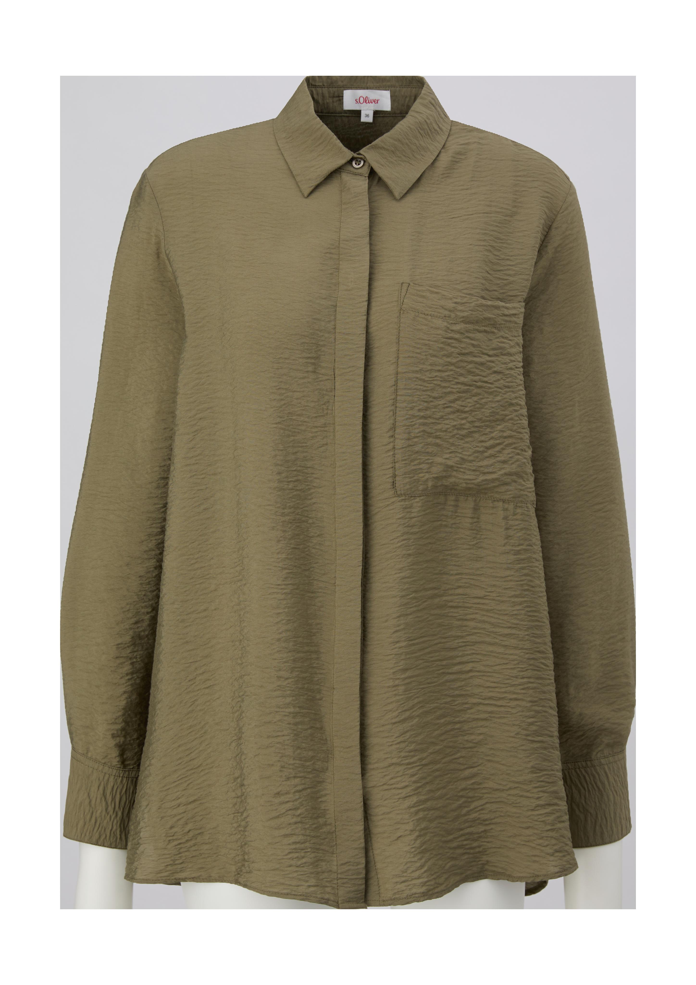 Bluse aus Viskosemix  2128351-7299