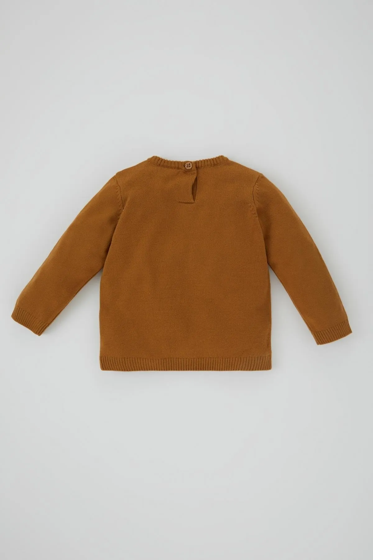 DeFacto  Pullover mit Rundhalsausschnitt und normaler Passform für Babys (J) - A5036a523au