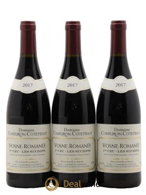 Vosne-Romanée 1er Cru Les Suchots Confuron-Cotetidot  2017 - Lot de 3 Bouteilles