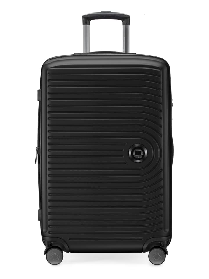 Hauptstadtkoffer Mitte - Mittelgroßer Hartschalenkoffer Koffer TSA, 68cm 88 L in Schwarz günstig kaufen M