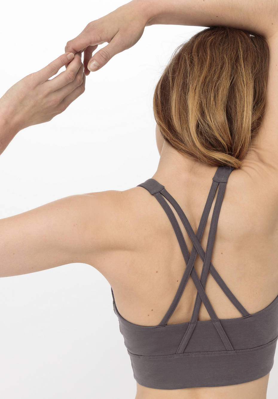 Bustier ACTIVE LIGHT aus Bio-Baumwolle