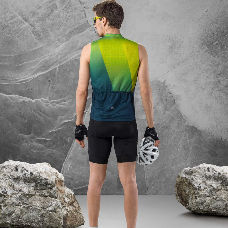 Löffler FZ Vent grünes Herren-Radtrikot