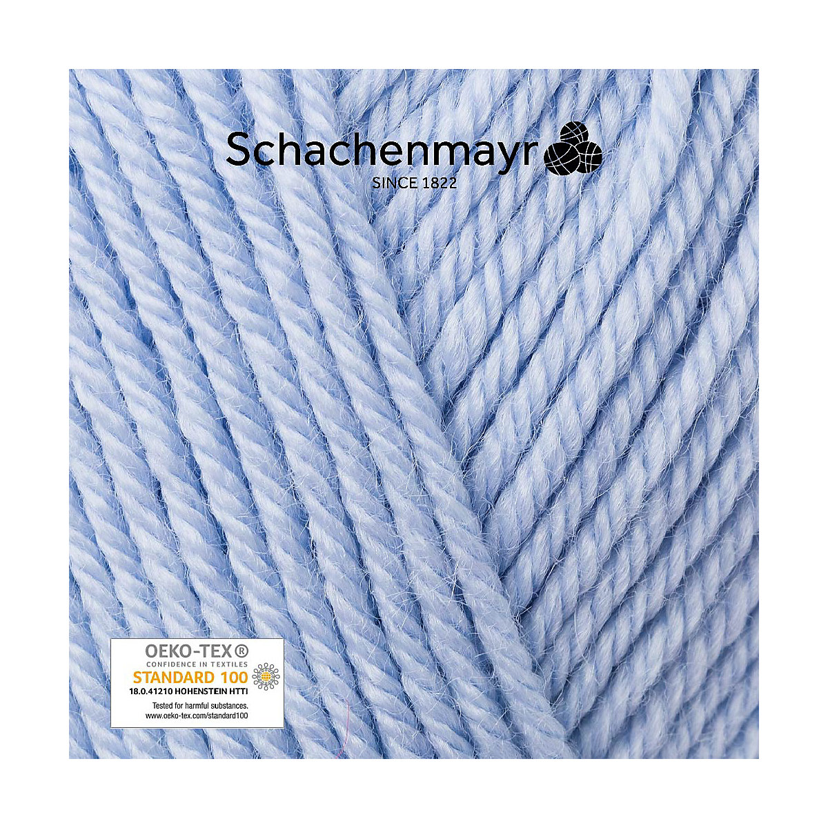 Handstrickgarne Universa, 50g Hellblau