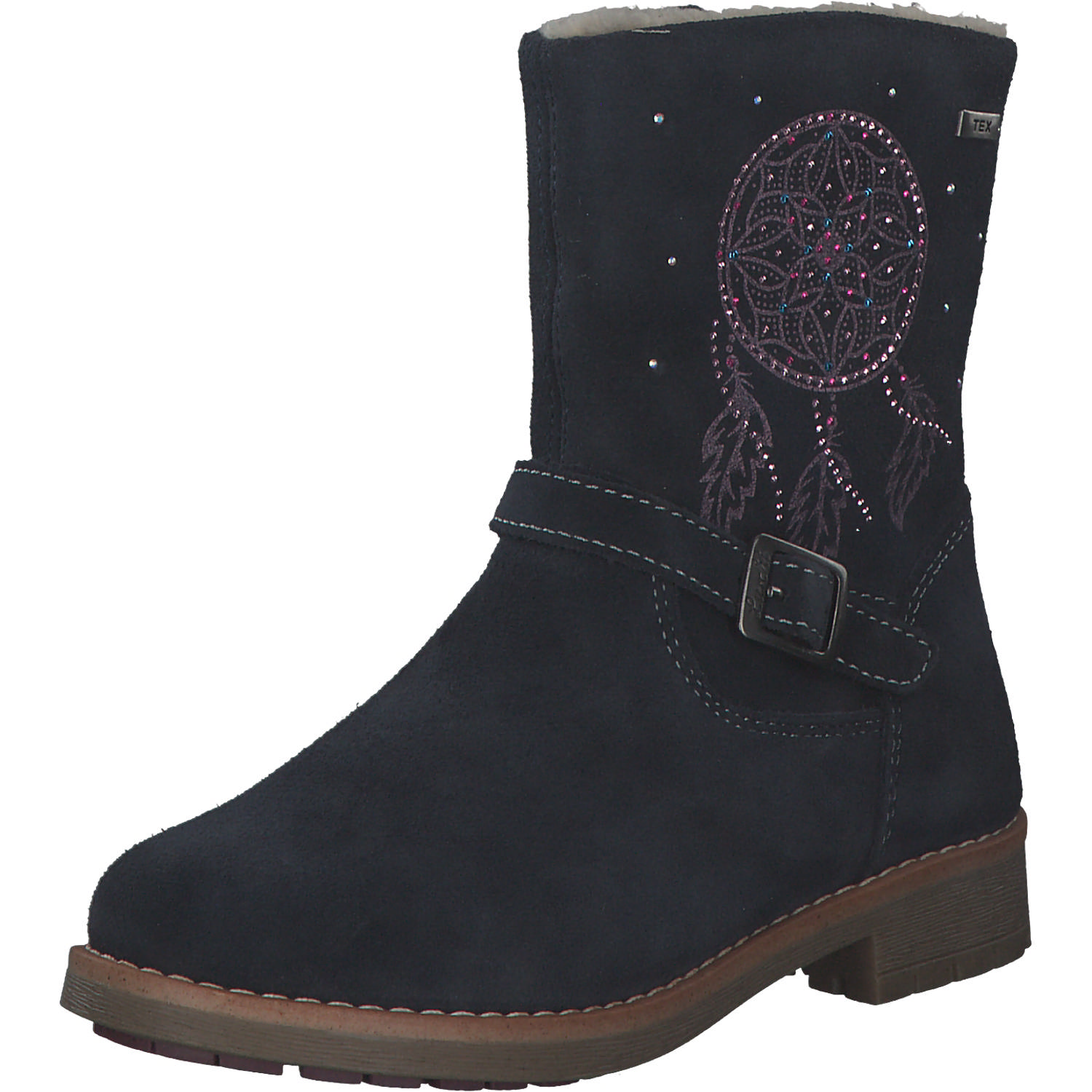 Salamander Franja 17219, Stiefeletten (Kinder), Kinder, Blau