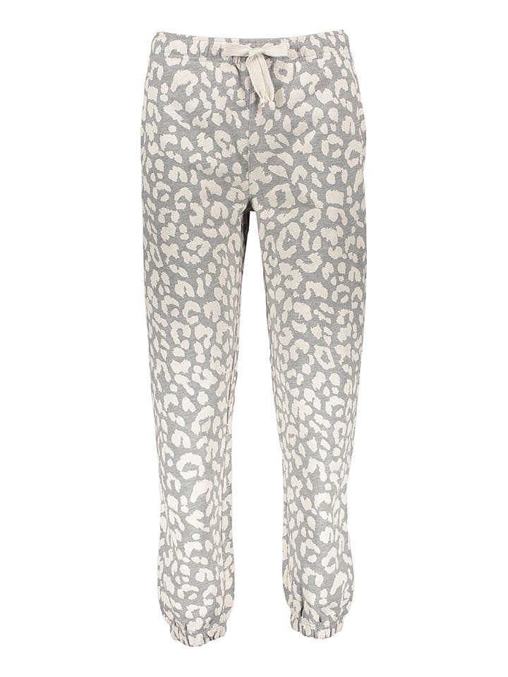 Juvia Sweathose in Creme/ Grau günstig kaufen