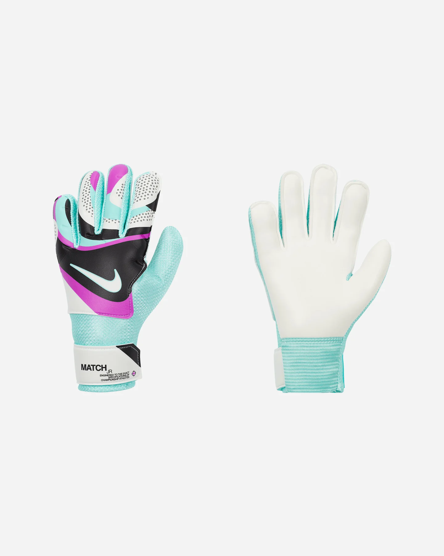 Nike Match Jr Målvaktshandskar FJ4864-010