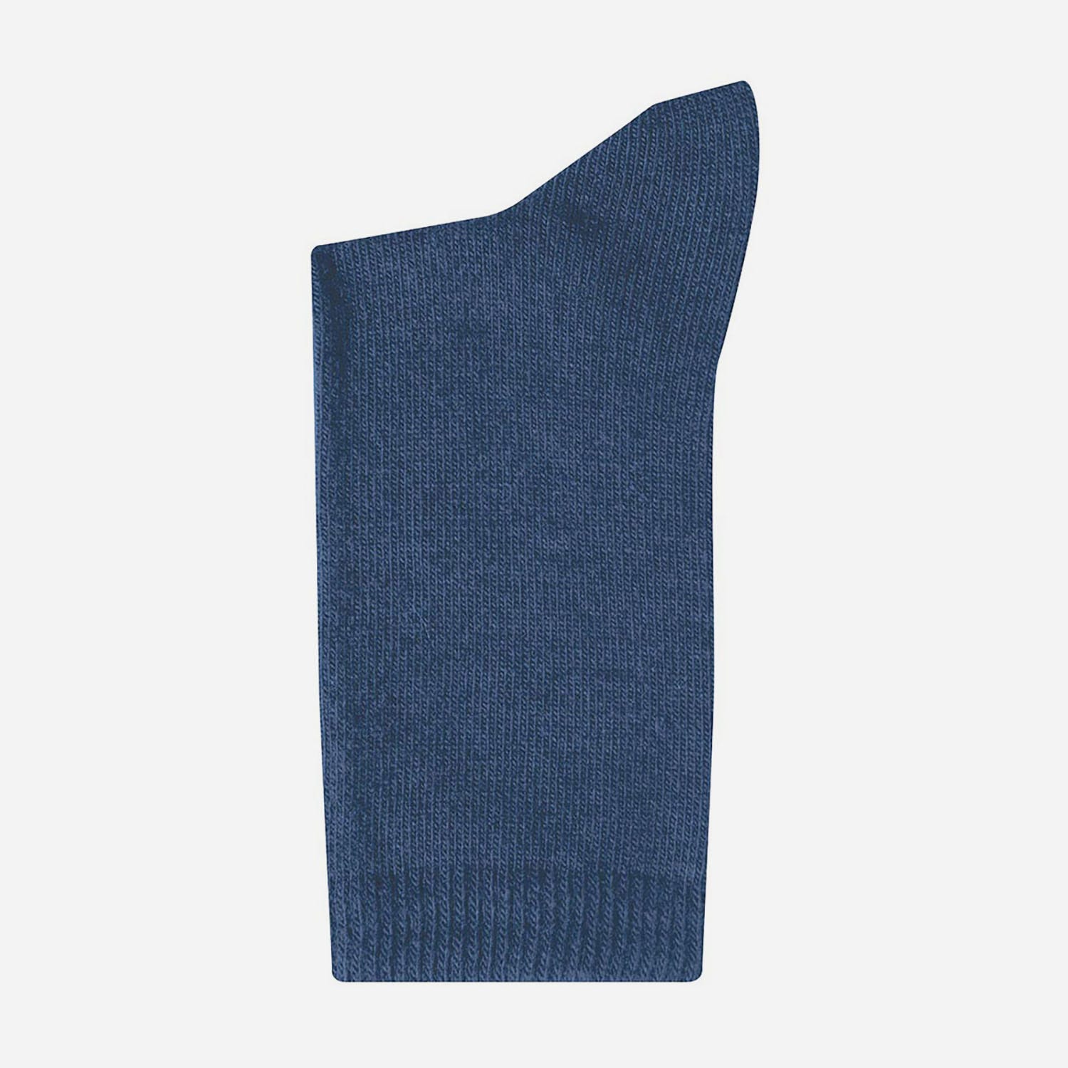 Chaussettes BLEUFORET bleues en cachemire mélangé 37-41