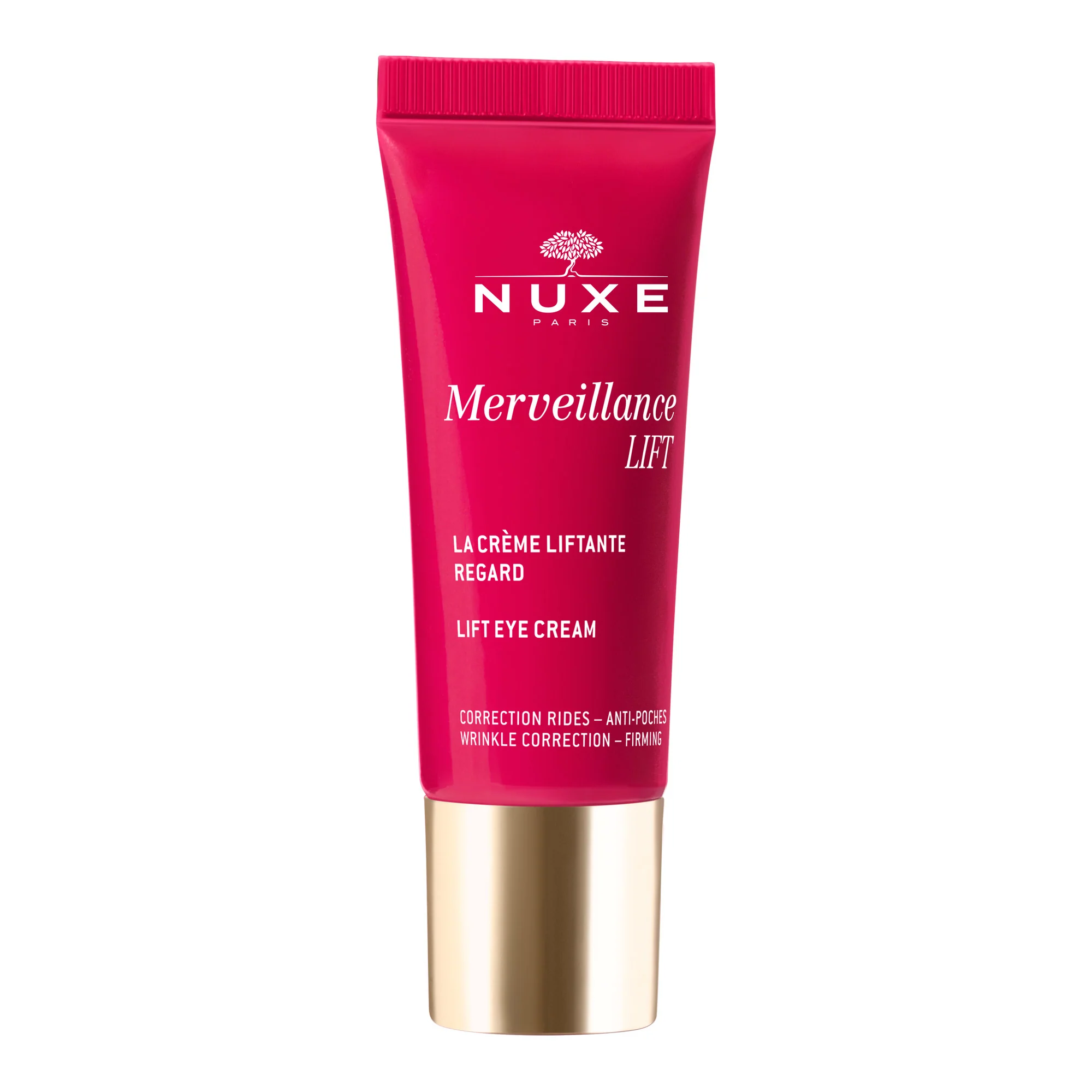 Crema contorno de ojos lifting Merveillance Lift - Crema antiarrugas para el contorno de ojos