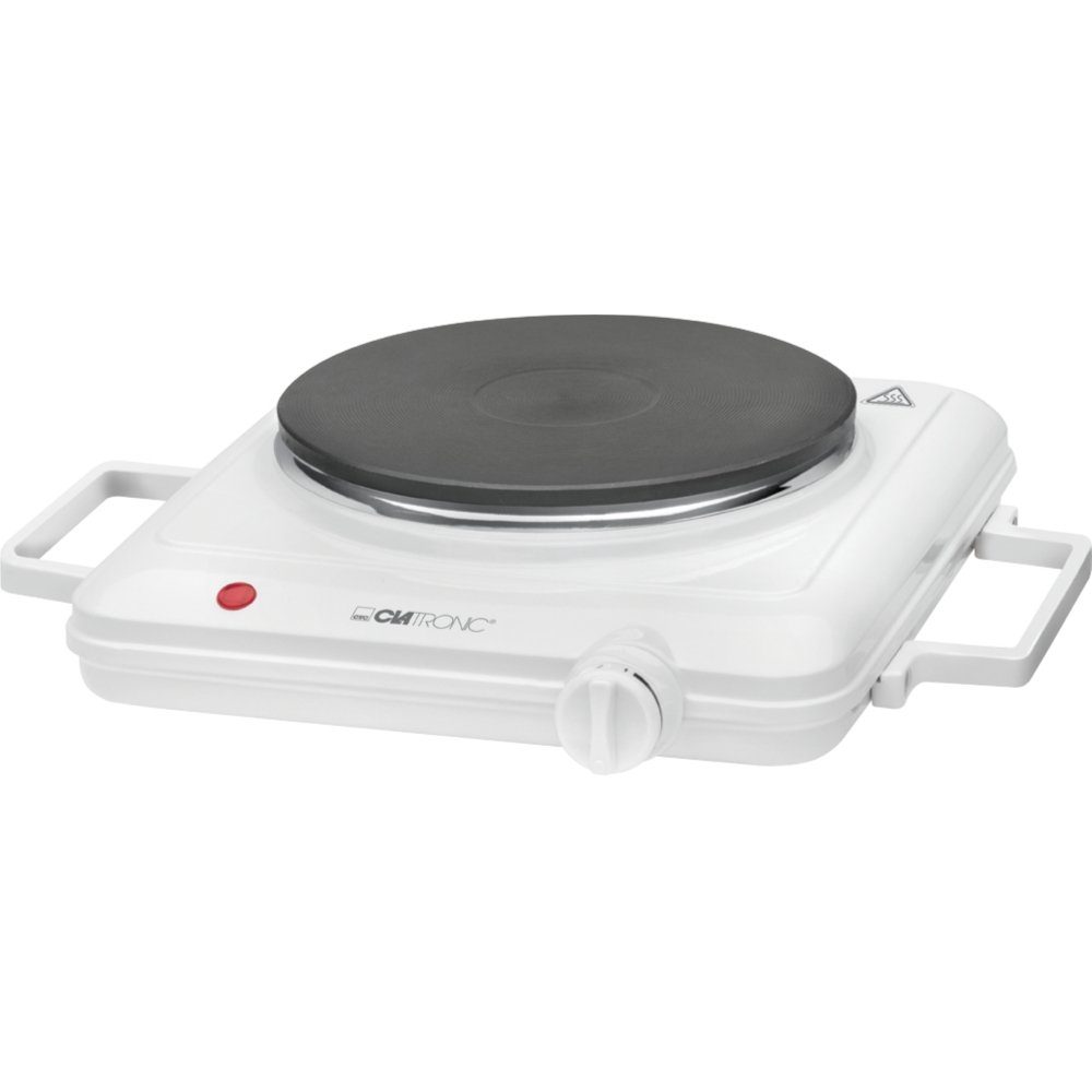 CLATRONIC Einzelkochplatte EKP 3582 - Kochplatte - weiß
