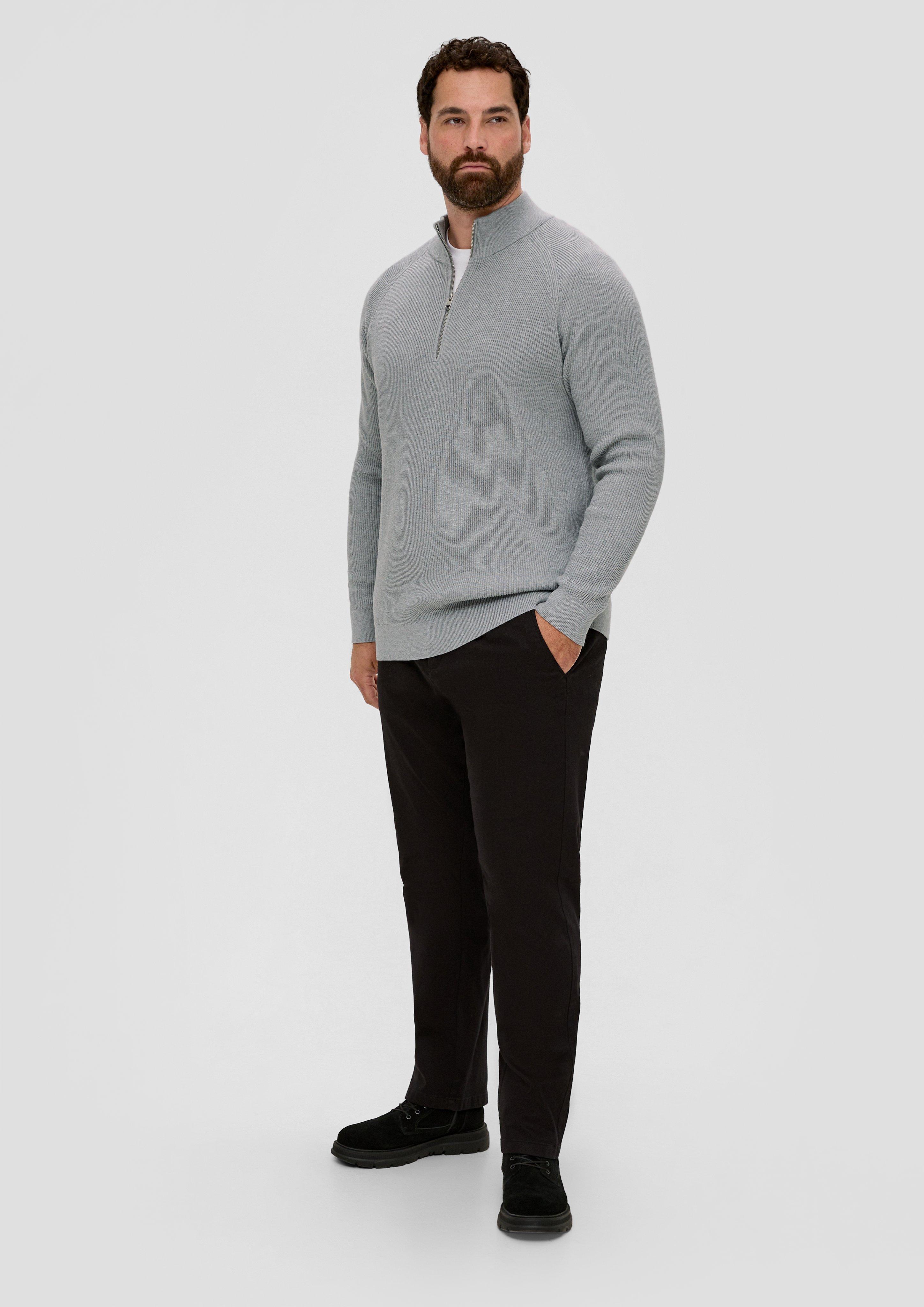 Feinstrickpullover aus Baumwolle  2139554-9700