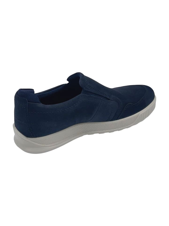 Ecco Komfort Slipper in Blau günstig kaufen