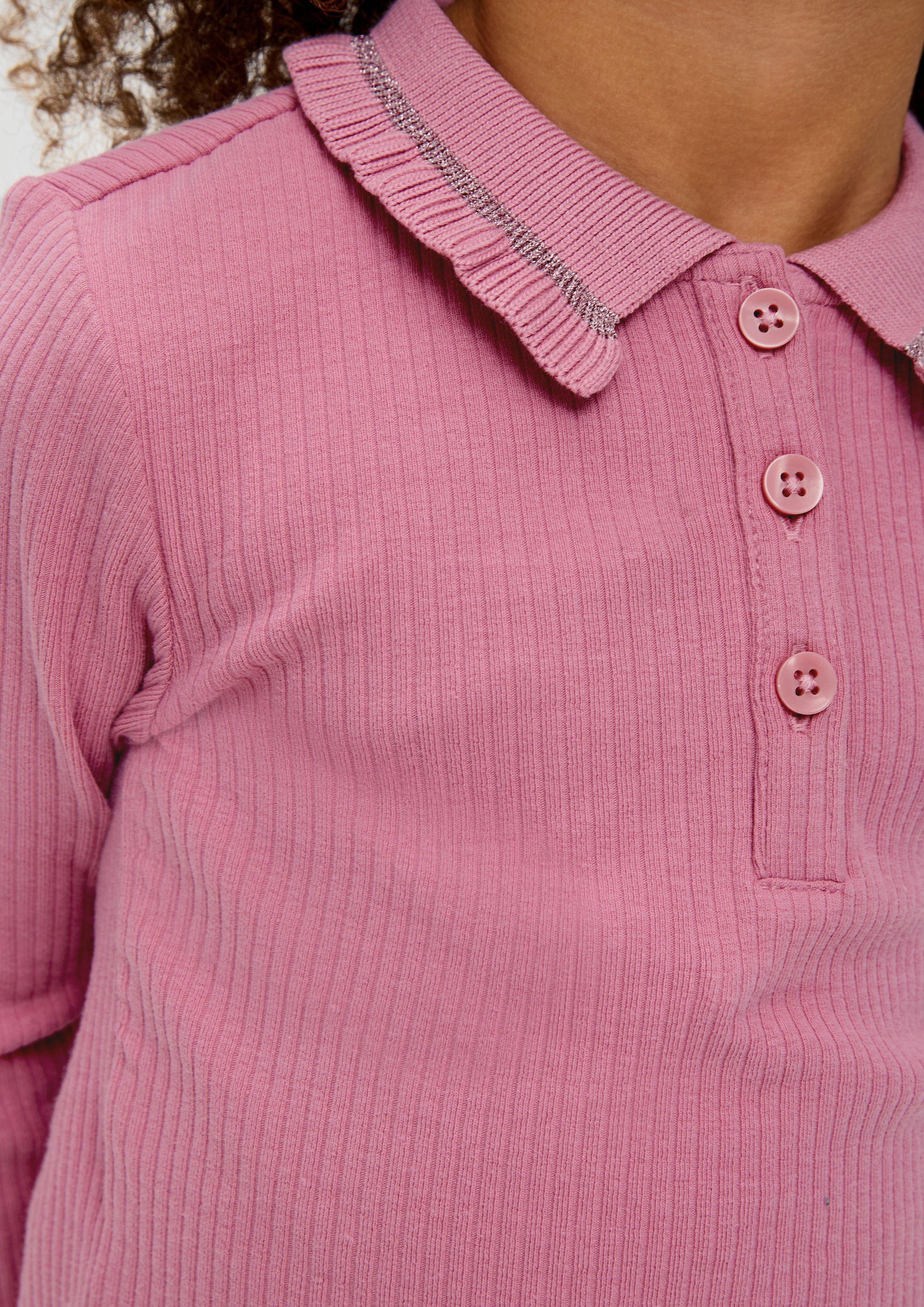 Longsleeve mit Polokragen  2138168-4350