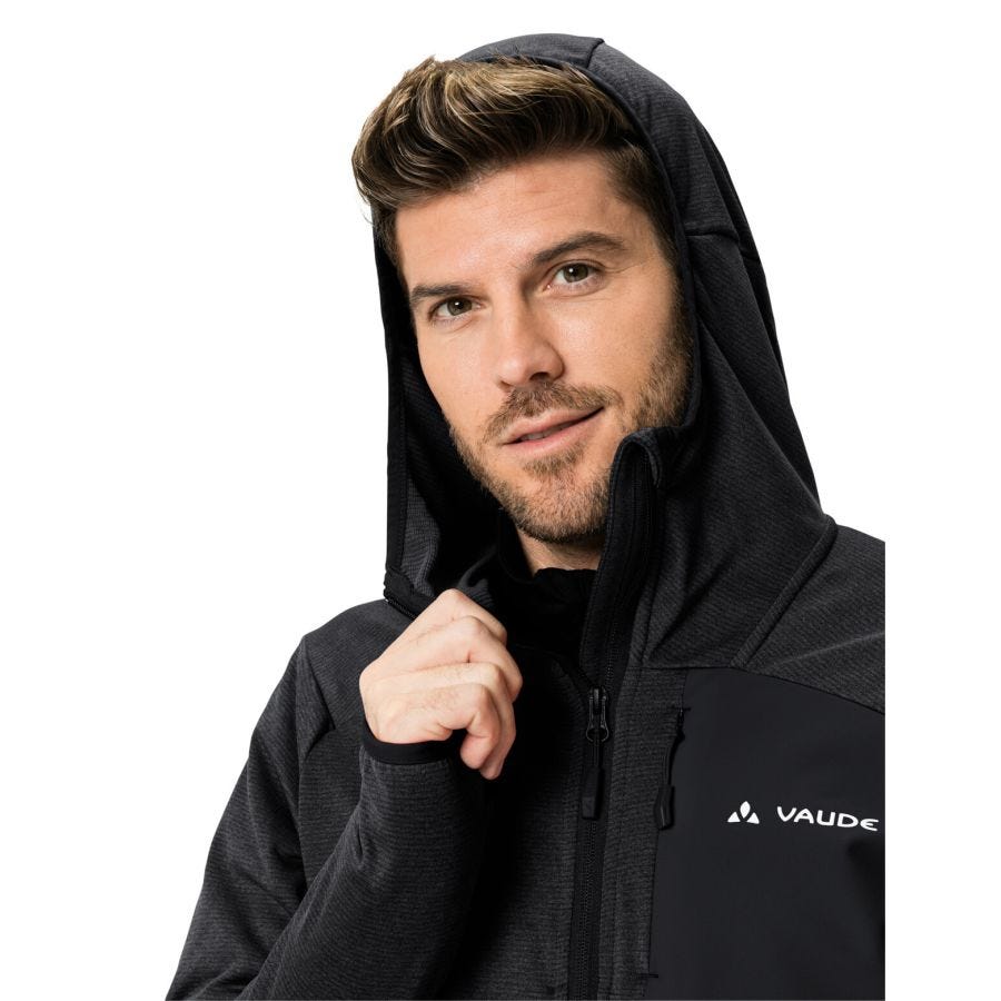 Monviso Fleece Kapuzenjacke Herren
