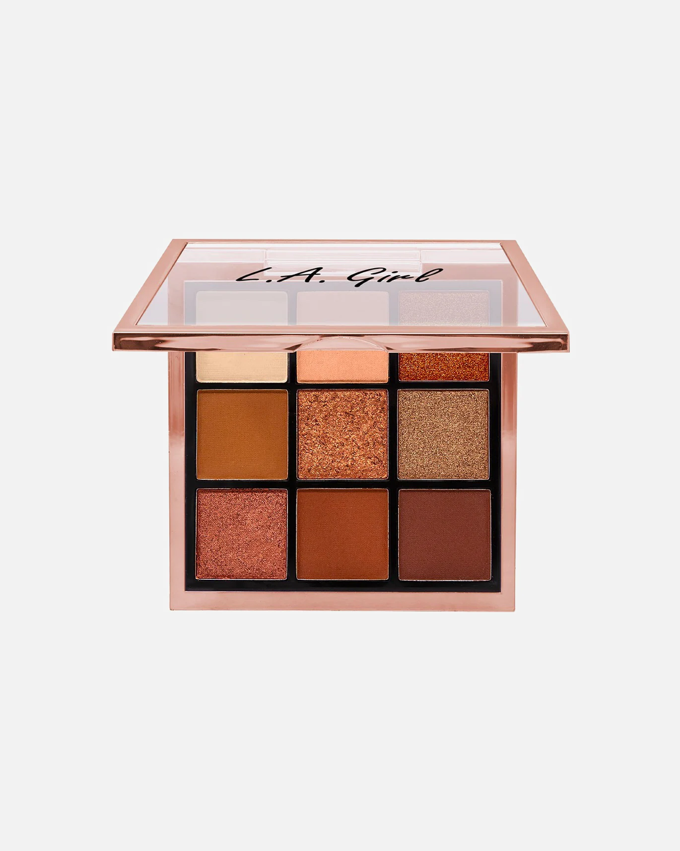 LA Girl Palette mit 9 hochpigmentierten Lidschatten