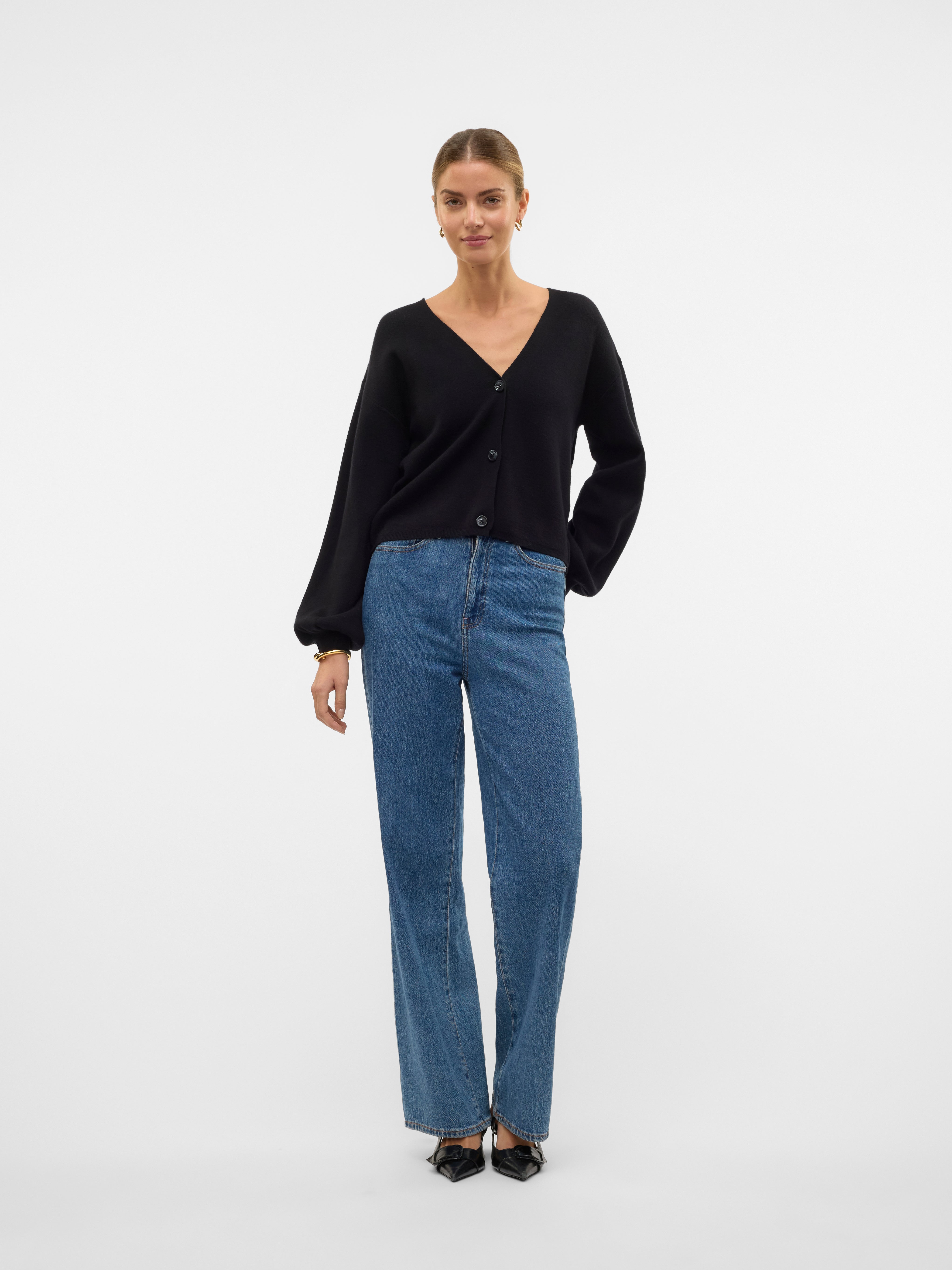 VMGOLD Strickjacke