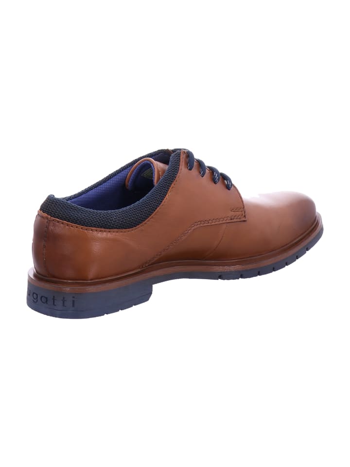 Bugatti Elegante Schnürschuhe in Braun günstig kaufen
