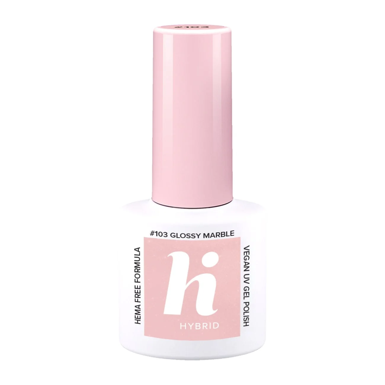 UV Gel Polish Party Semi-Permanent Neglelakk - Geleffekt Neglelakk