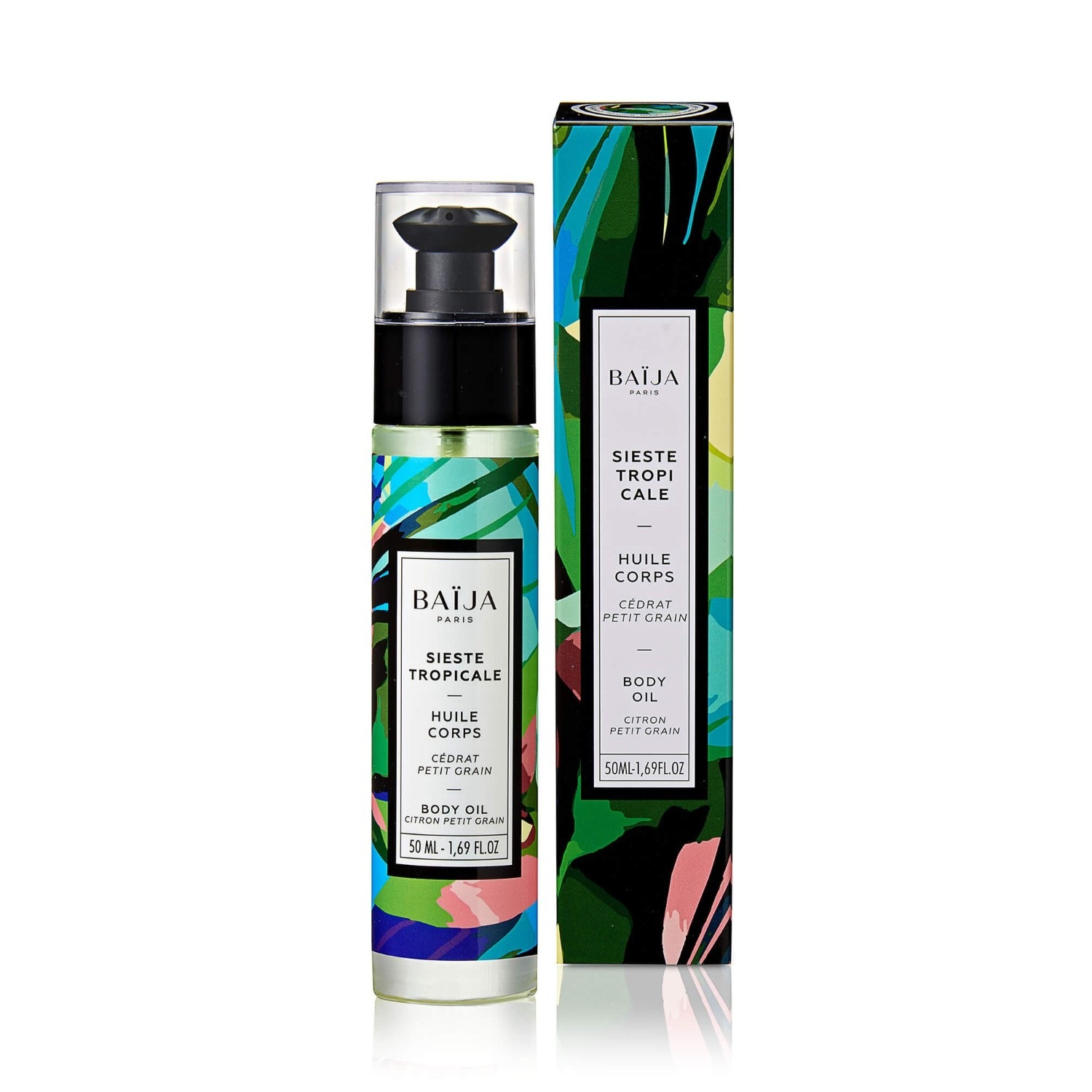 Baija Paris Tropical Siesta ķermeņa eļļa