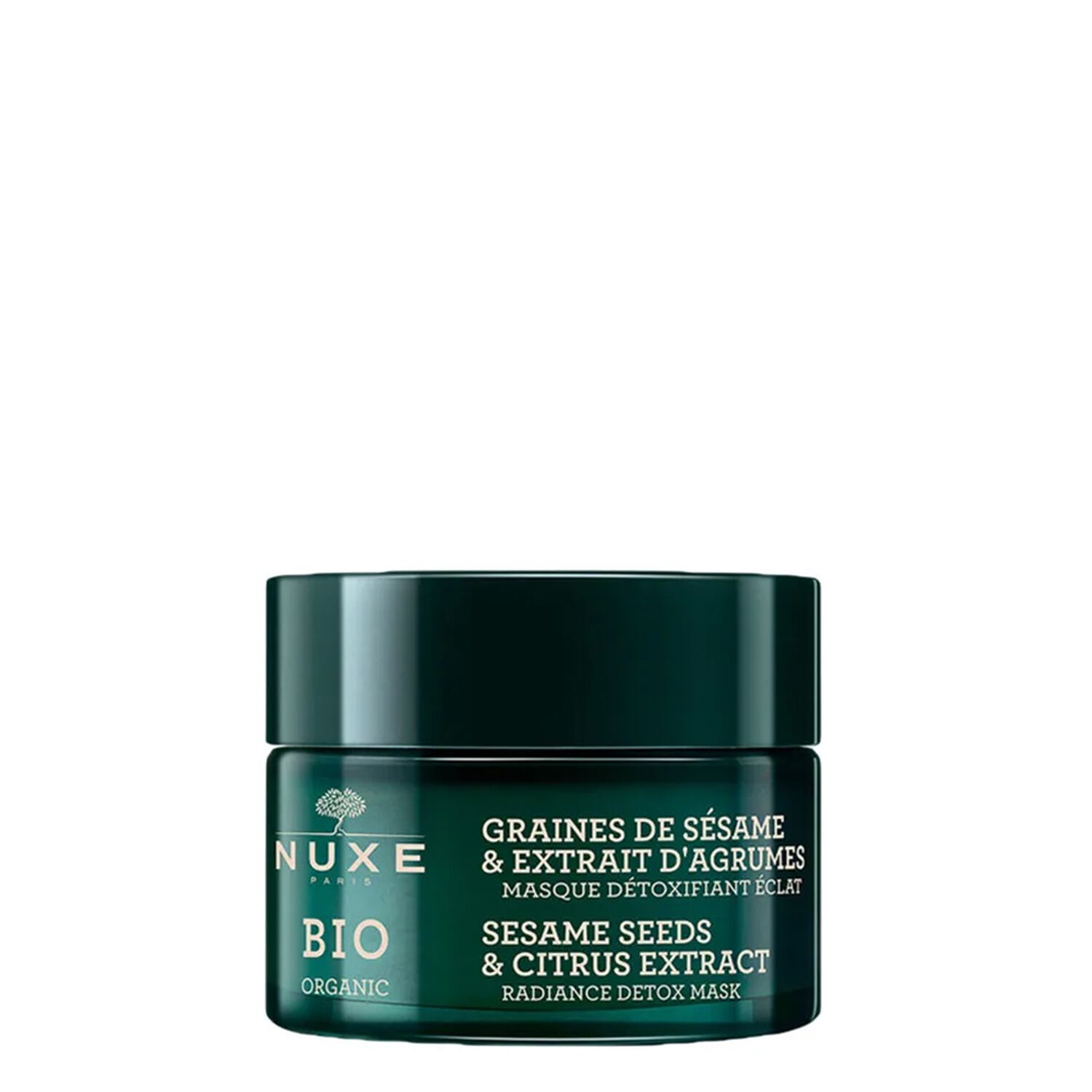 Nuxe Masque Détoxifiant Éclat Nuxe Bio - Tous types de peaux - 50 ml