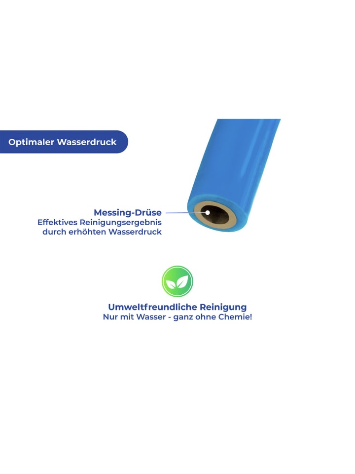 Maximex Power Rohr-frei Twister, Power Rohr-frei Mod. Twister in Blau günstig kaufen onesize