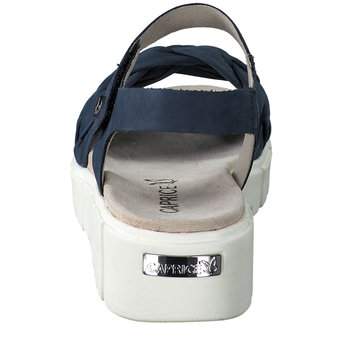 Caprice Sandale in blau