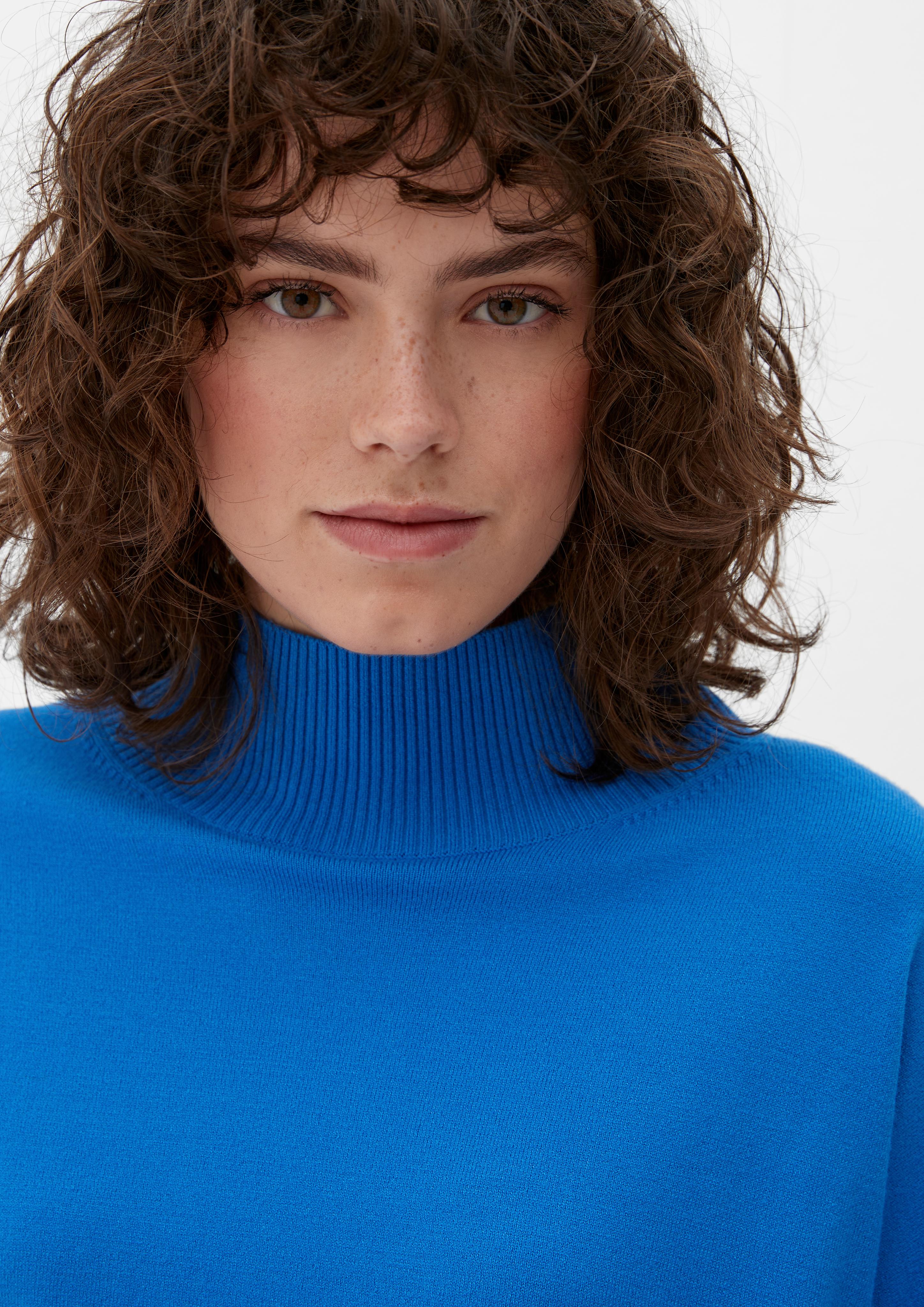 Rollkragenpullover aus Viskosemix  2125704-5547